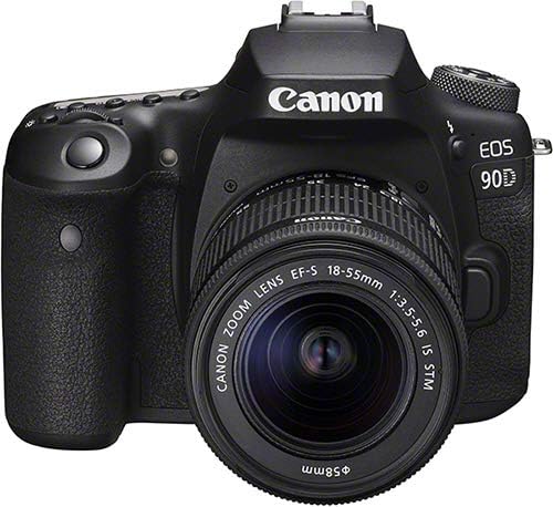 Canon EOS 90D 18-55 / 3.5-5.6 EF-S IS STM Fotocamera digitale 34.4 megapixel
