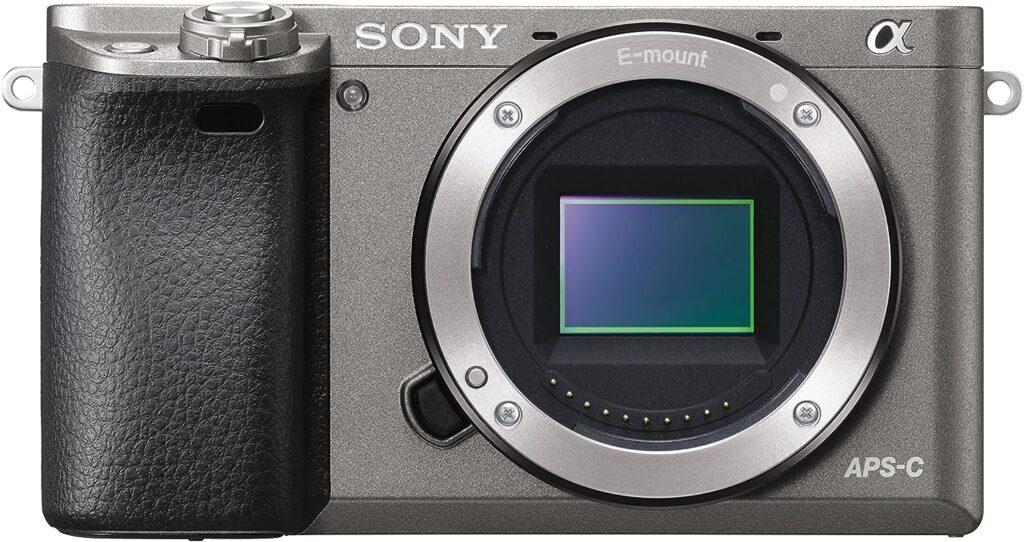 Sony α ILCE-6000 Body Corpo MILC 24,3 MP CMOS 6000 x 4000 Pixel, Grigio Grafite