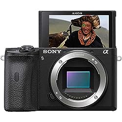 Sony Alpha 6600 Fotocamera Digitale Mirroless ad Obiettivi Intercambiabili, ILCE6600B, Nero + SEL1670Z Obiettivo Carl Zeiss con Zoom da 16-70mm F4, APS-C, Stabilizzatore Ottico, Innesto E, Nero