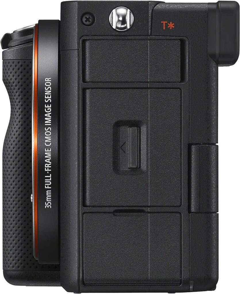 Sony Alpha 7 C - Fotocamera digitale mirrorless a pieno formato compatta e leggera con obiettivi intercambiabili+obiettivo zoom SEL2860 28-60 mm F4-5,6 (nero), 28-60 mm