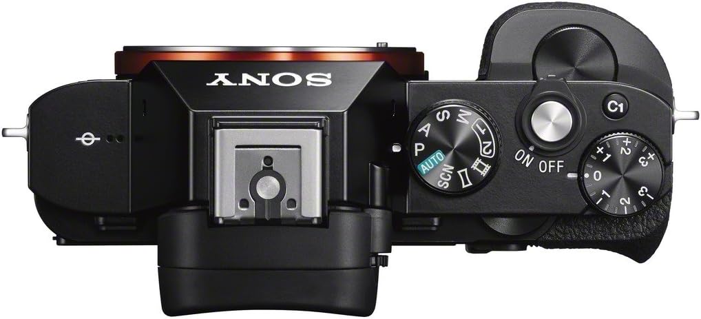 Sony Alpha 7S Fotocamera Digitale Full Frame con Obiettivo Intercambiabile, Sensore CMOS Exmor Full-Frame da 12.2 MP, Nero