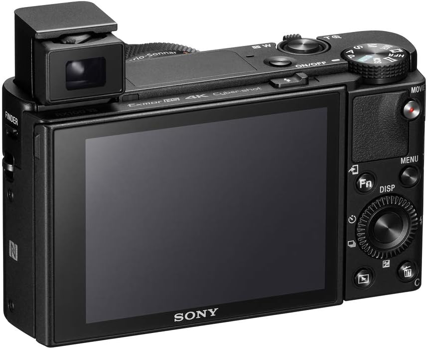 Sony RX100 VII, Fotocamera Digitale Compatta Premium  VCTSGR1 Shooting Grip con Impugnatura Ergonomica e Funzione Treppiedi per Fotocamere Digitali Compatte Sony