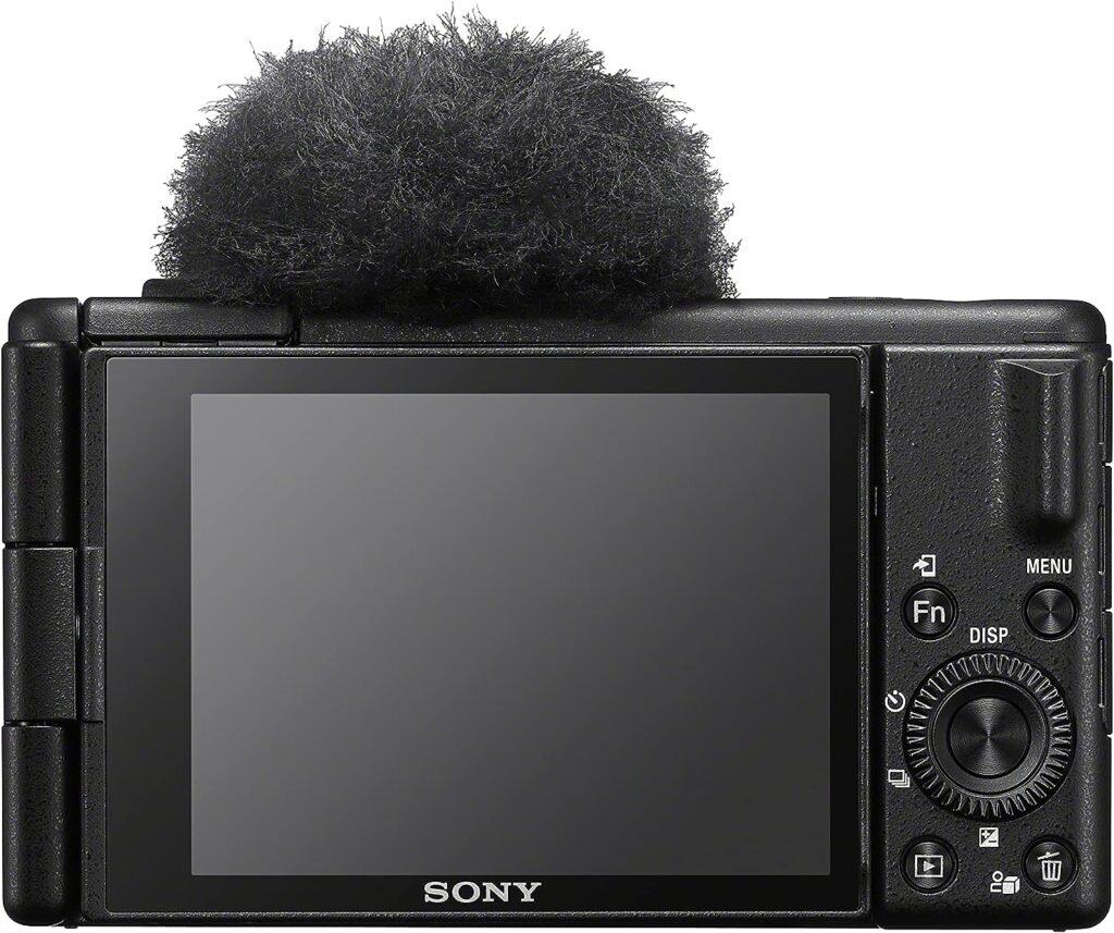 Vlog camera ZV-1 II di Sony | Fotocamera digitale (schermo orientabile per il vlogging, obiettivo con zoom grandangolare, video 4K, microfono multidirezionale)