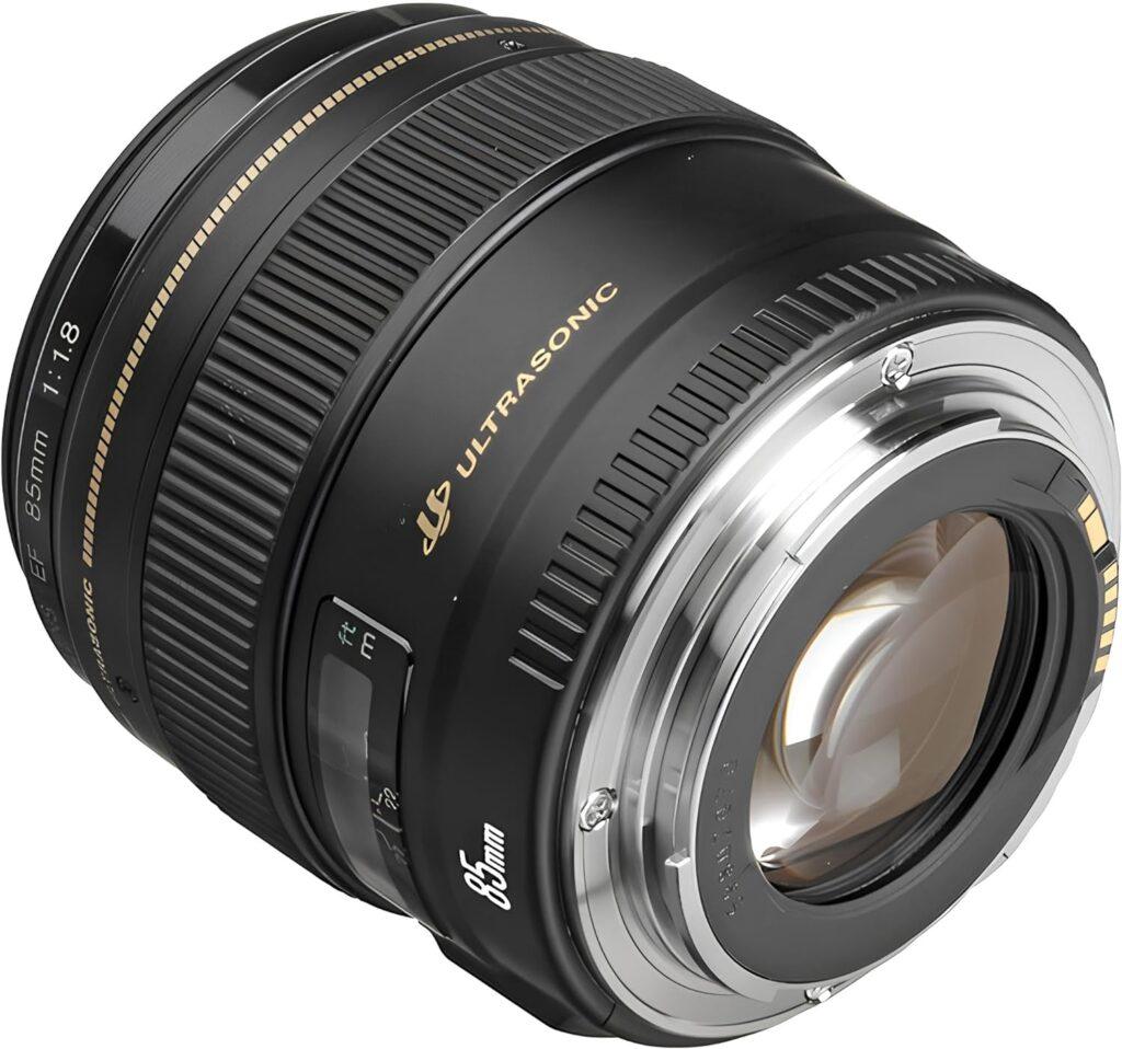 Canon EF 85mm f/1,8 USM Obiettivo(Ricondizionato)