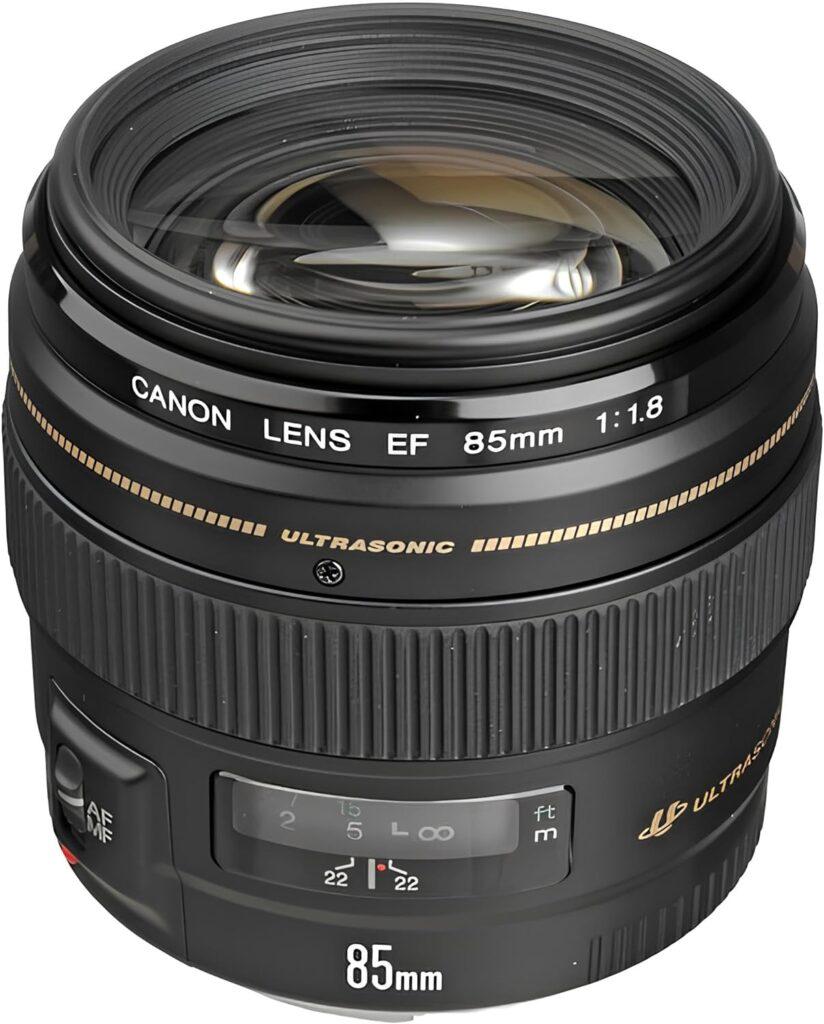 Canon EF 85mm f/1,8 USM Obiettivo(Ricondizionato)