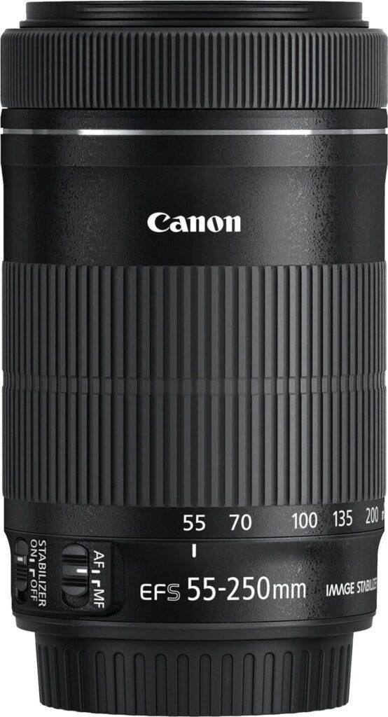 Canon Obiettivo EF-S 55-250 mm f/4-5.6 IS STM
