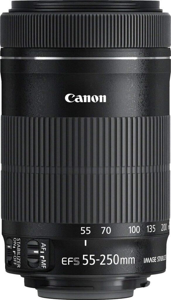 Canon Obiettivo EF-S 55-250 mm f/4-5.6 IS STM