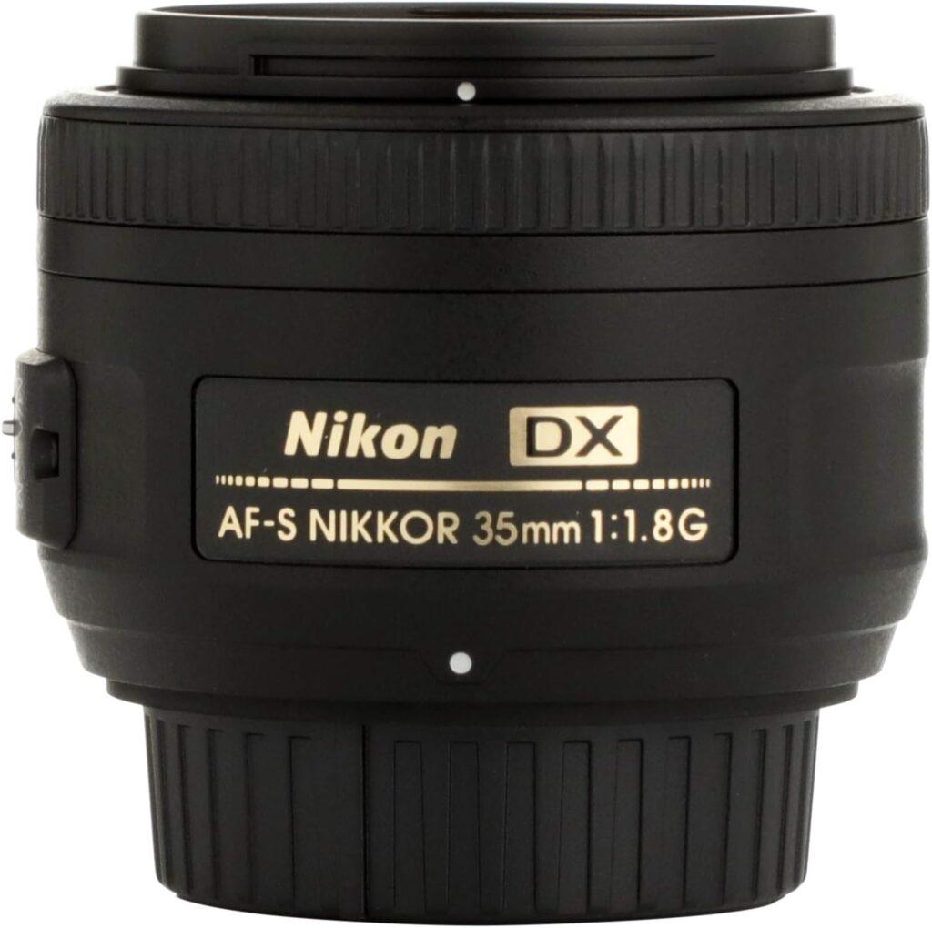 Nikon Obiettivo Nikkor AF-S DX 35 mm f/1.8G, Nero [Versione EU]