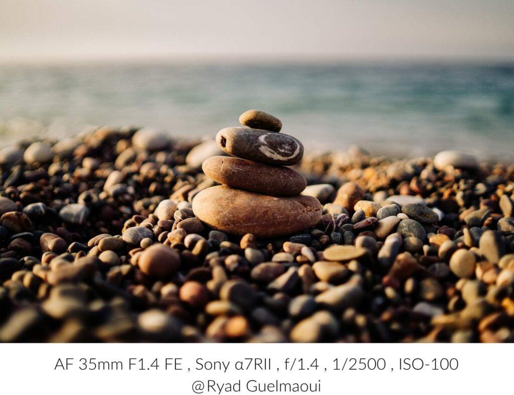 samyang 35/1.4 DSLR Autofocus Sony E Obiettivo fotografico full frame lichs tärke F1.4 Obiettivo grandangolare nero