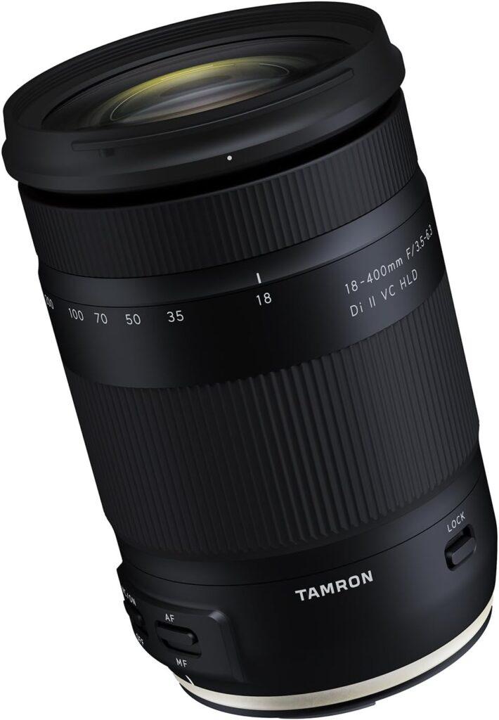 Tamron Zoom all-in-one DI-II VC HLD 18-400mm F/3.5-6.3 per fotocamere reflex digitali Canon APS-C (6 anni di garanzia limitata USA)