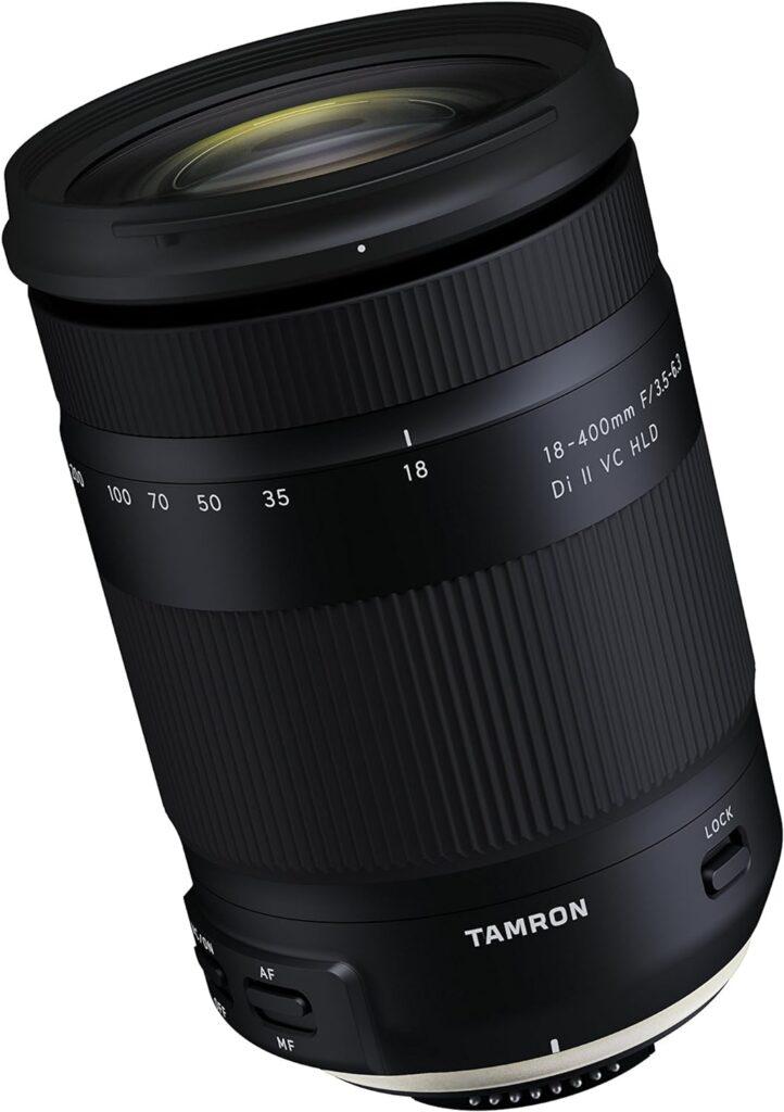 Tamron Zoom tutto in uno 18-400mm F/3.5-6.3 DI-II VC HLD per fotocamere reflex digitali Nikon APS-C