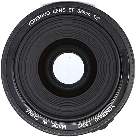 YONGNUO Grandangolo Obiettivo 35mm F2 C AF/MF per Canon Mount EF